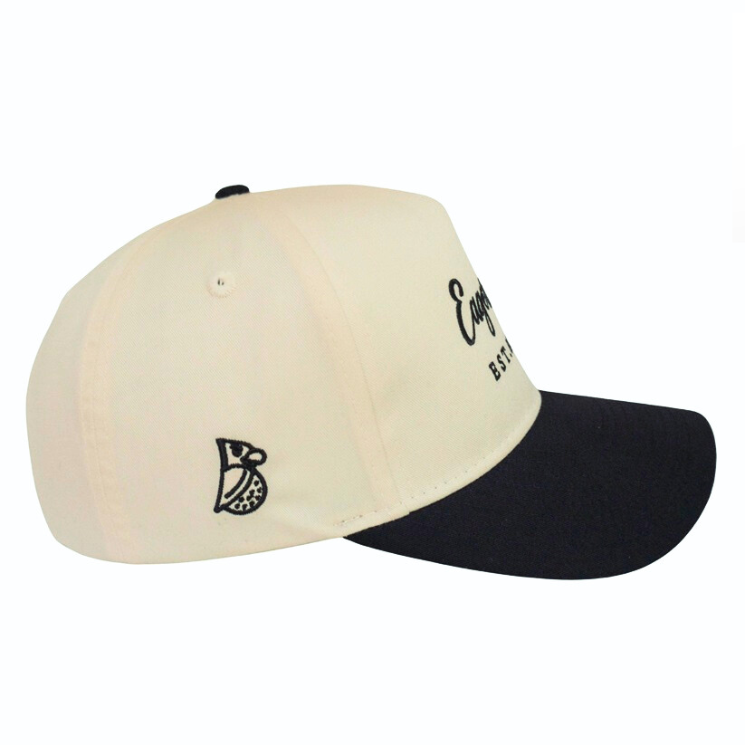 Heritage Black | Golf Hat