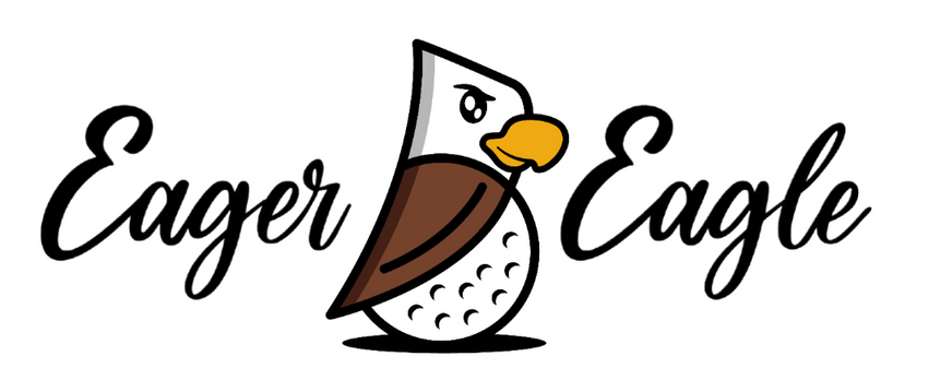 Eager Eagle Golf logo