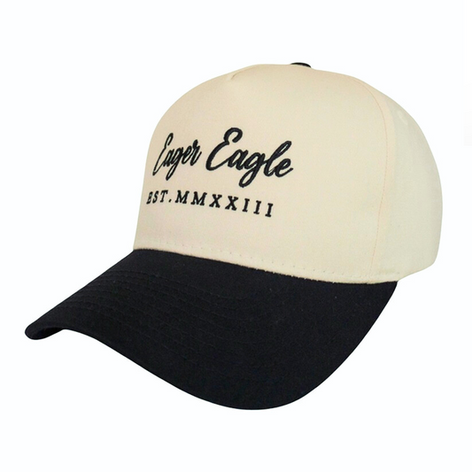 Heritage Black | Golf Hat