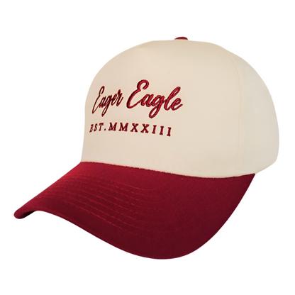 Oxblood | Golf Hat