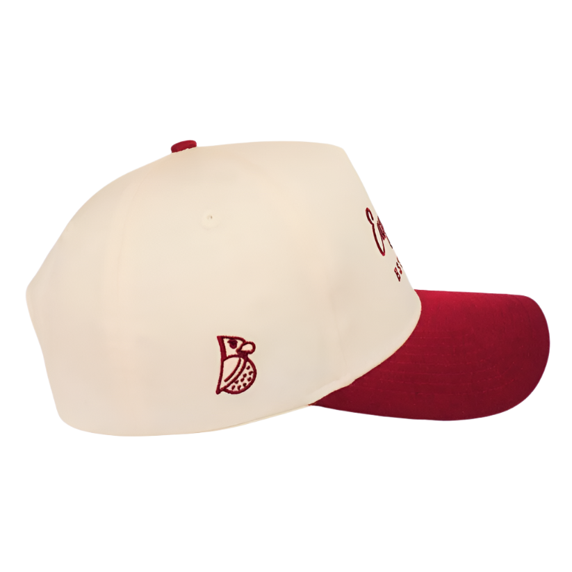 Oxblood | Golf Hat