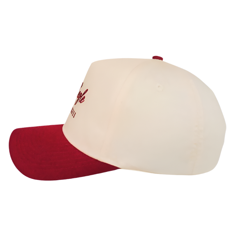 Oxblood | Golf Hat